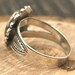 Vintage sterling silver ring — view 5 of 10