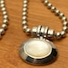 Vintage sterling silver pendant — view 3 of 16
