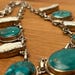 Vintage sterling silver necklace — view 9 of 20