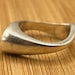 Art deco sterling silver ring — view 9 of 12