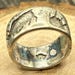 Vintage sterling silver ring — view 7 of 9