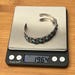 Vintage sterling silver cuff — view 9 of 9