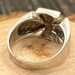 Vintage sterling silver ring — view 3 of 10