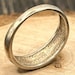 Art nouveau sterling silver ring — view 7 of 9