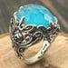 Vintage Carolyn Pollack sterling silver ring — view 1 of 10