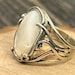 Art nouveau sterling silver ring — view 9 of 16