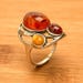Sterling silver ring — view 1 of 6