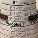 Vintage sterling silver cuff — view 15 of 16