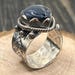 Sterling silver ring — view 1 of 10