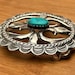 Vintage sterling silver belt buckle — view 7 of 18