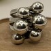 Vintage sterling silver ring — view 18 of 20
