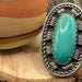 Vintage sterling silver ring — view 7 of 10