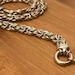 Vintage sterling silver necklace — view 4 of 10