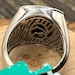 Sterling silver signet ring — view 4 of 10