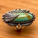 2000s sterling silver ring — view 1 of 7