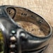 1920s Samuel B. Behnam (Behnam Jewelry Corp) sterling silver ring, bjc hallmark — view 8 of 10
