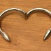 Vintage sterling silver bangle — view 13 of 20