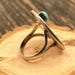 Vintage sterling silver ring — view 3 of 8