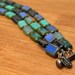 Stefanie Wolf sterling silver bracelet, Stefanie Wolf hallmark — view 5 of 10