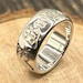 Bulgari sterling silver ring, bvlgari hallmark — view 1 of 10