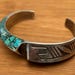 Vintage sterling silver cuff — view 12 of 20