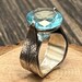 Vintage sterling silver ring, israel hallmark — view 1 of 20