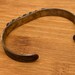 Mid century sterling silver cuff — view 12 of 17