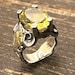 Sterling silver ring, thailand hallmark — view 1 of 10