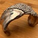 Vintage sterling silver cuff — view 1 of 16