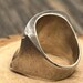 Mid century sterling silver ring, mexico hallmark — view 9 of 16