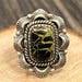 Vintage sterling silver ring — view 12 of 15