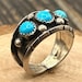 Vintage sterling silver ring — view 1 of 10