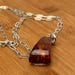 Vintage sterling silver pendant — view 8 of 10