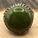 Mid century sterling silver ring — view 8 of 10