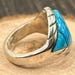 Robert Sherman sterling silver ring, r sherman hallmark — view 3 of 10