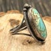 Vintage sterling silver ring, cortez h w hallmark — view 3 of 10