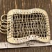 Mid century sterling silver pendant — view 7 of 8