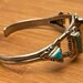 Vintage sterling silver cuff — view 3 of 10