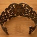 Art nouveau Forre sterling silver cuff, Forre hallmark — view 5 of 9