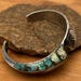 Vintage sterling silver cuff — view 7 of 20