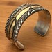 Vintage sterling silver cuff — view 1 of 16