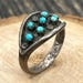 Vintage sterling silver ring — view 1 of 18