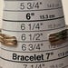 Vintage sterling silver cuff — view 10 of 10