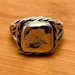 Vintage sterling silver ring — view 2 of 8