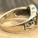 Vintage sterling silver ring — view 6 of 19