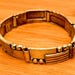 Mid century sterling silver bracelet — view 1 of 9