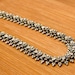 Vintage sterling silver necklace — view 3 of 6