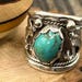 Vintage sterling silver ring — view 1 of 20