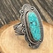 Vintage sterling silver ring — view 15 of 19