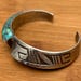 Vintage sterling silver cuff — view 14 of 20